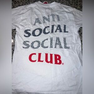 Anti social Soxial club tshirt